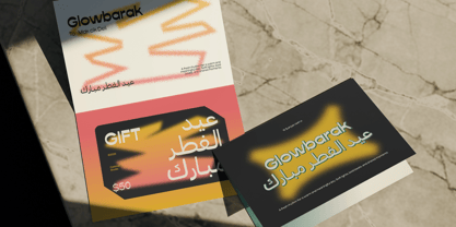 Koft Arabic Font Poster 4