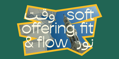 Koft Arabic Font Poster 7