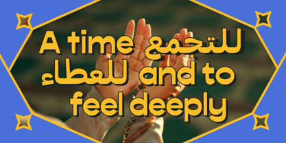Koft Arabic Font Poster 5
