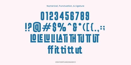 Thoboleh Font Poster 9