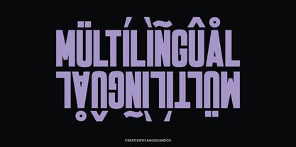 Thoboleh Font Poster 10