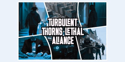 Thoboleh Font Poster 5