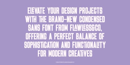 Thoboleh Font Poster 7