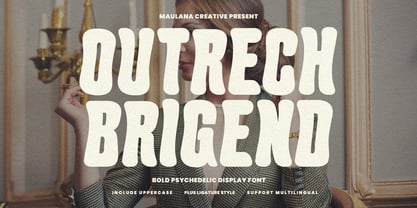 MC Outrech Brigend Font Poster 1