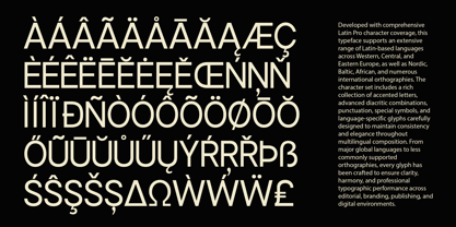 Gorvain Font Poster 11