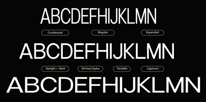 Gorvain Font Poster 3