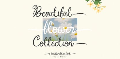 Garitha Complitten Font Poster 8