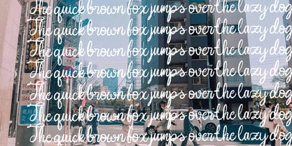 Garitha Complitten Font Poster 10