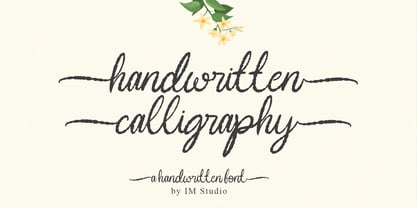 Garitha Complitten Font Poster 4