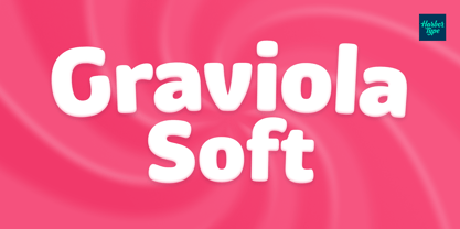 Graviola Soft Font Poster 1