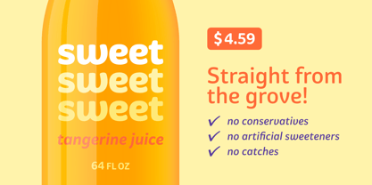 Graviola Soft Font Poster 3