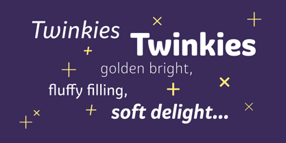Graviola Soft Font Poster 6