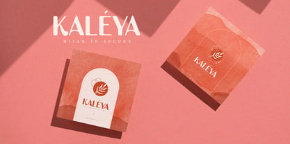 Ravlco Font Poster 5