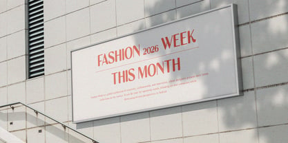 Ravlco Font Poster 6
