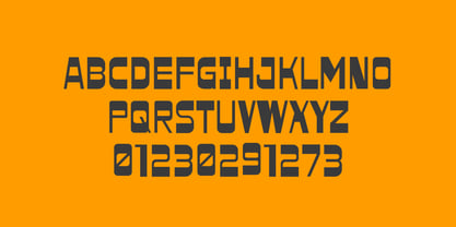 SCC Sakato Font Poster 2