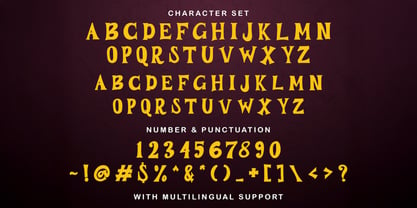 Buztery Font Poster 6