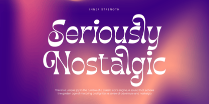 Morgai Retan Font Poster 9