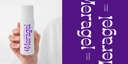 Morgai Retan Font Poster 4