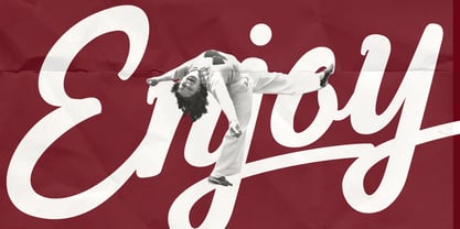 Himalayan Font Poster 12