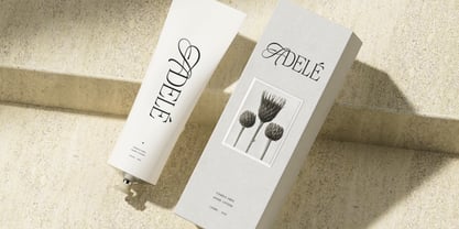 Atelier Blume Font Poster 5