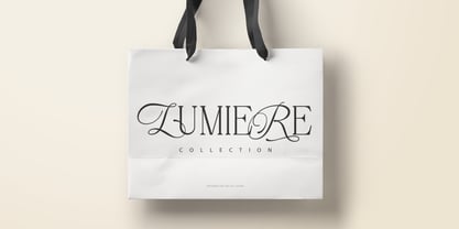 Atelier Blume Font Poster 4