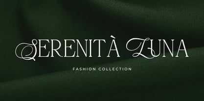 Atelier Blume Font Poster 7
