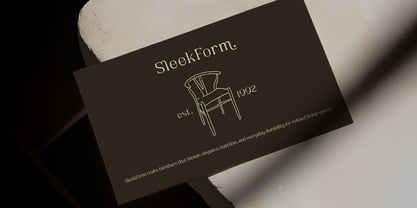 Ardellea Font Poster 7