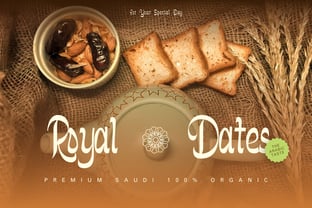 Rasjid Font Poster 5