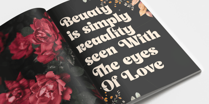 Pink Floryn Font Poster 3