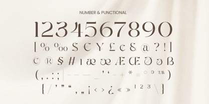 Feinlag Font Poster 11