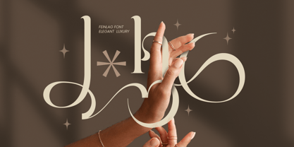 Feinlag Font Poster 6