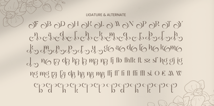 Feinlag Font Poster 9