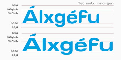 Tecnostar Font Poster 5
