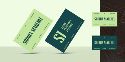 Nureta Font Poster 6