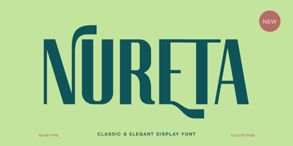 Nureta Font Poster 1