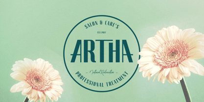 Nureta Font Poster 3