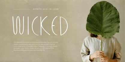 Lovlar Font Poster 6