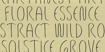 Lovlar Font Poster 4