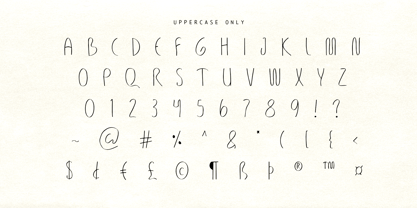Lovlar Font Poster 9