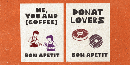 Dessert Better Font Poster 6