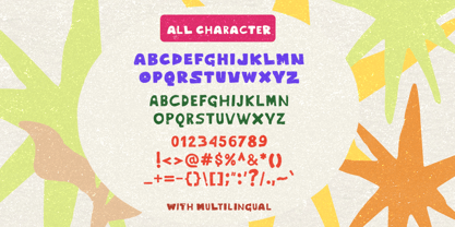 Dessert Better Font Poster 9