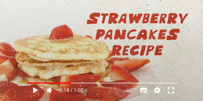 Dessert Better Font Poster 8