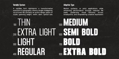 GC Sublime Font Poster 4