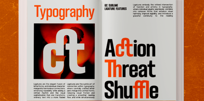 GC Sublime Font Poster 13