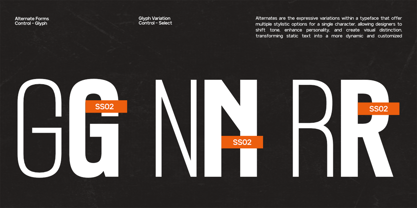 GC Sublime Font Poster 11