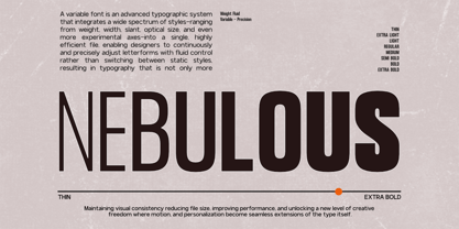 GC Sublime Font Poster 5