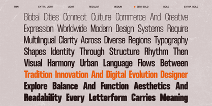 GC Sublime Font Poster 8