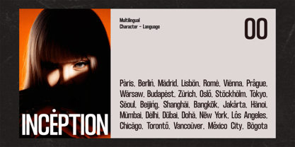 GC Sublime Font Poster 6
