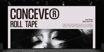 GC Sublime Font Poster 15