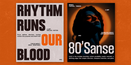 GC Sublime Font Poster 7